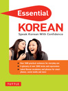 Imagen de portada para Essential Korean
